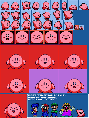 Kirby Customs - Kirby (Syd of Valis-Style)