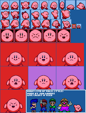 Kirby (Syd of Valis-Style)