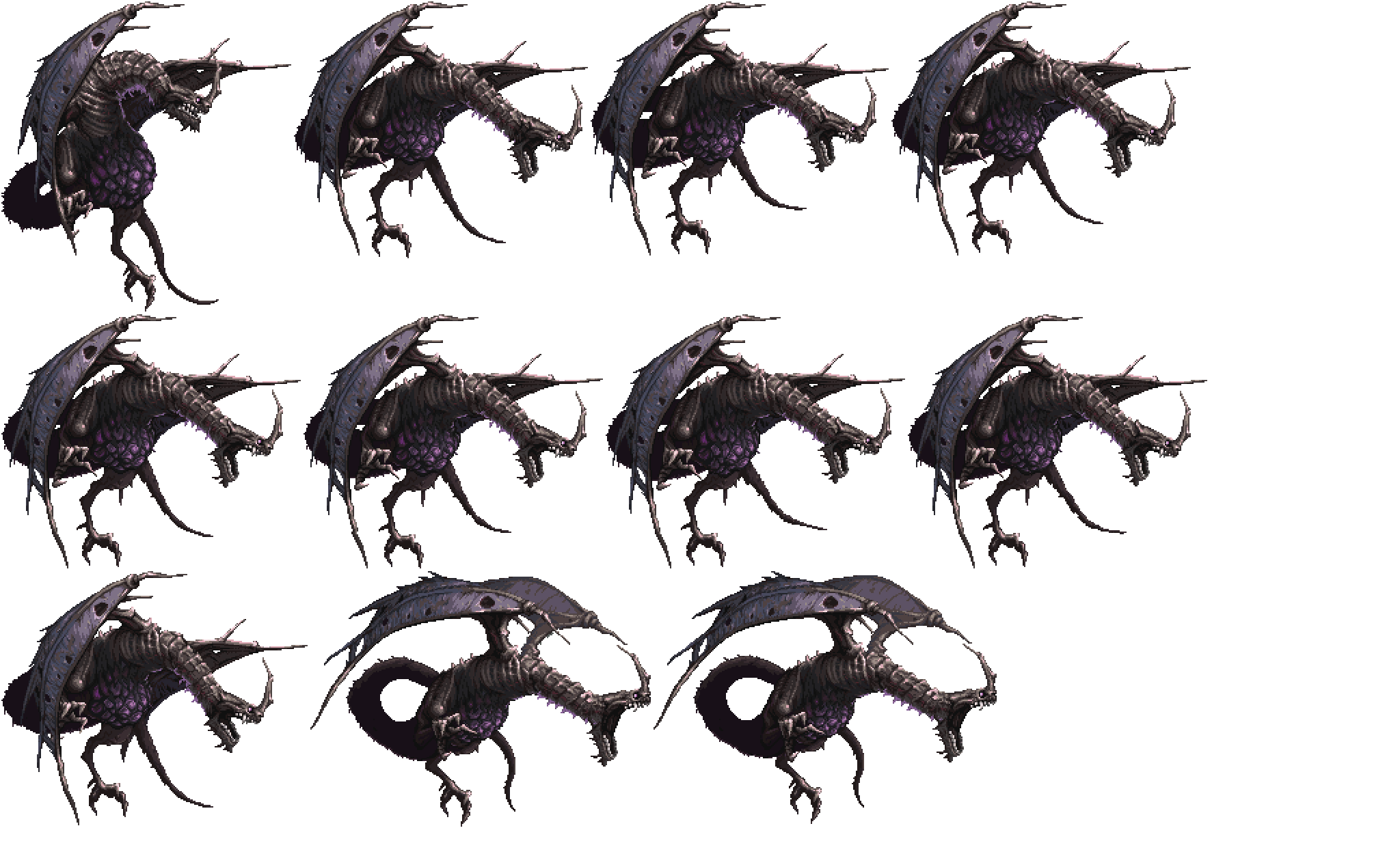 Octopath Traveler II - Grotesque Monster