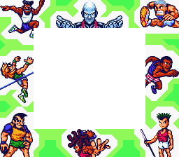 International Track & Field - Super Game Boy Border