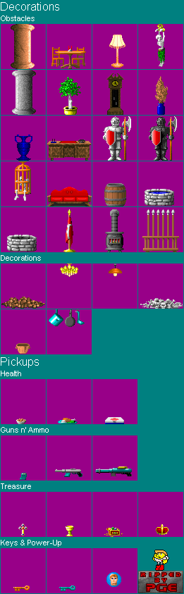Objects (Sept. '93 Proto)