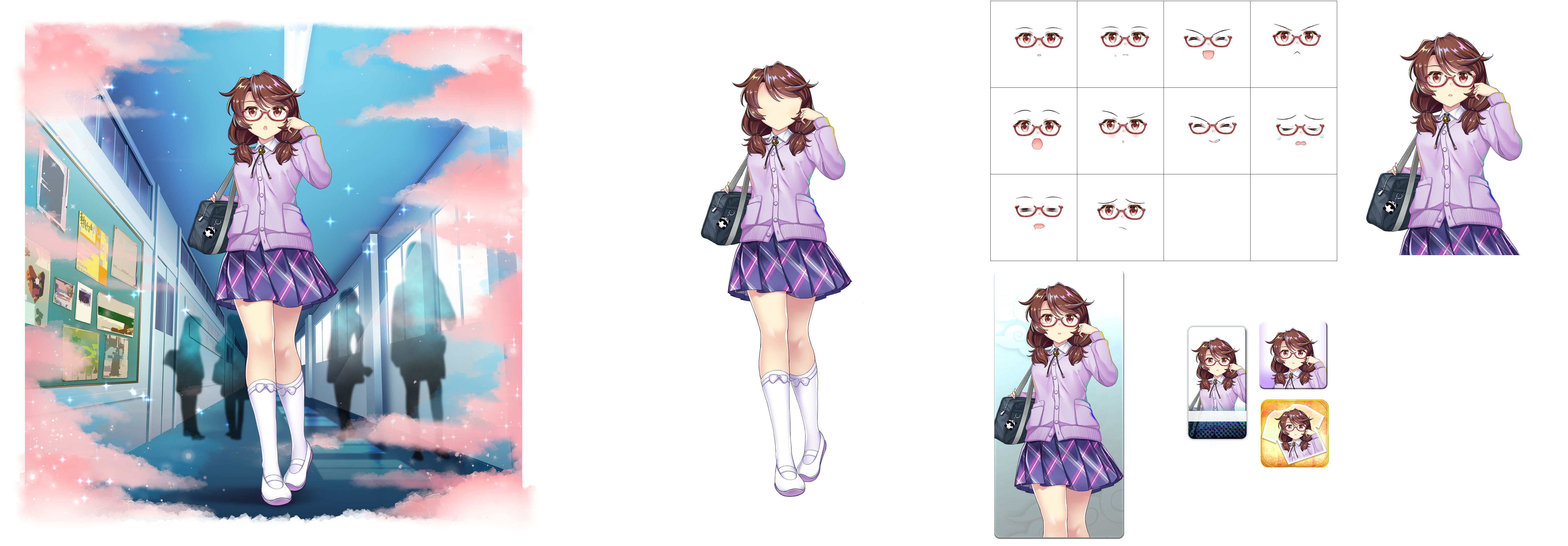 Touhou LostWord - Sumireko Usami (Psychic Higashifukami High School Student)