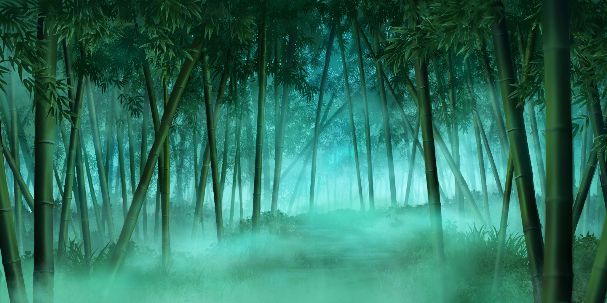 Touhou LostWord - Bamboo Forest of the Lost