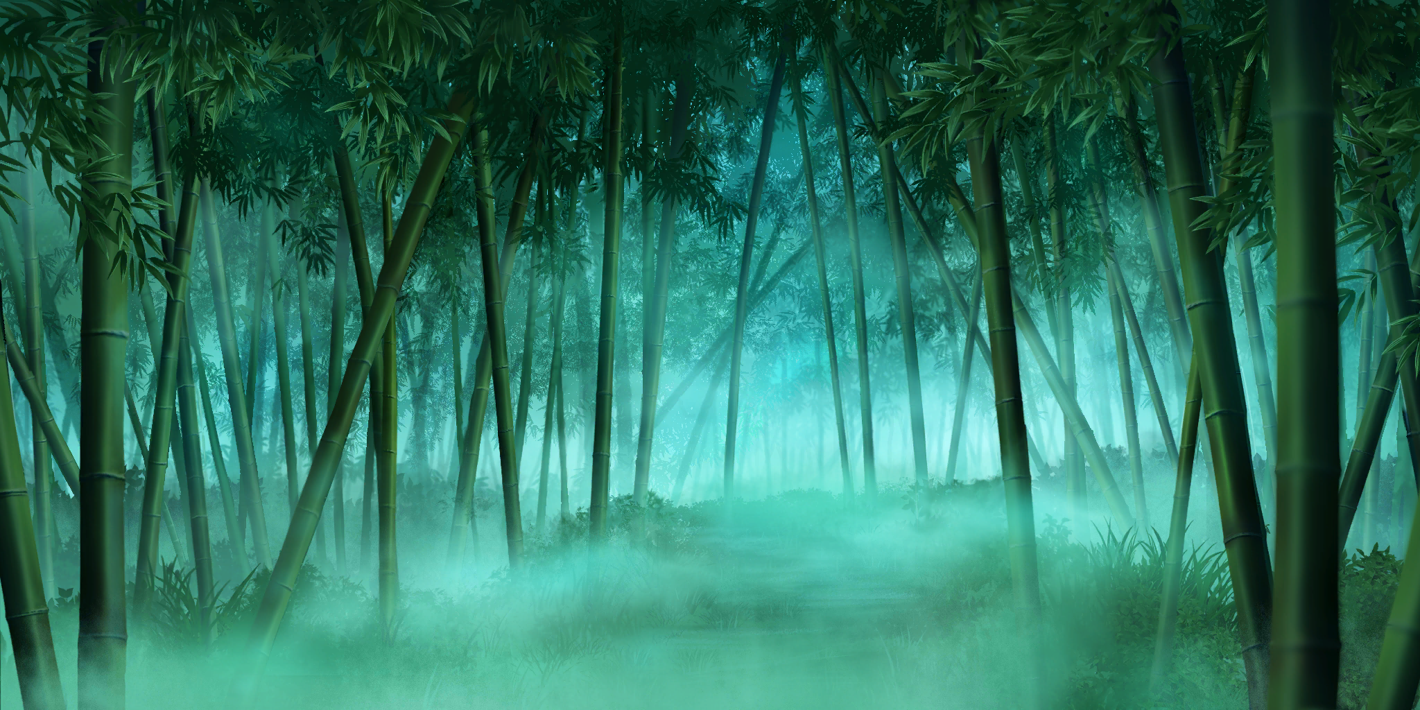 Bamboo Forest of the Lost