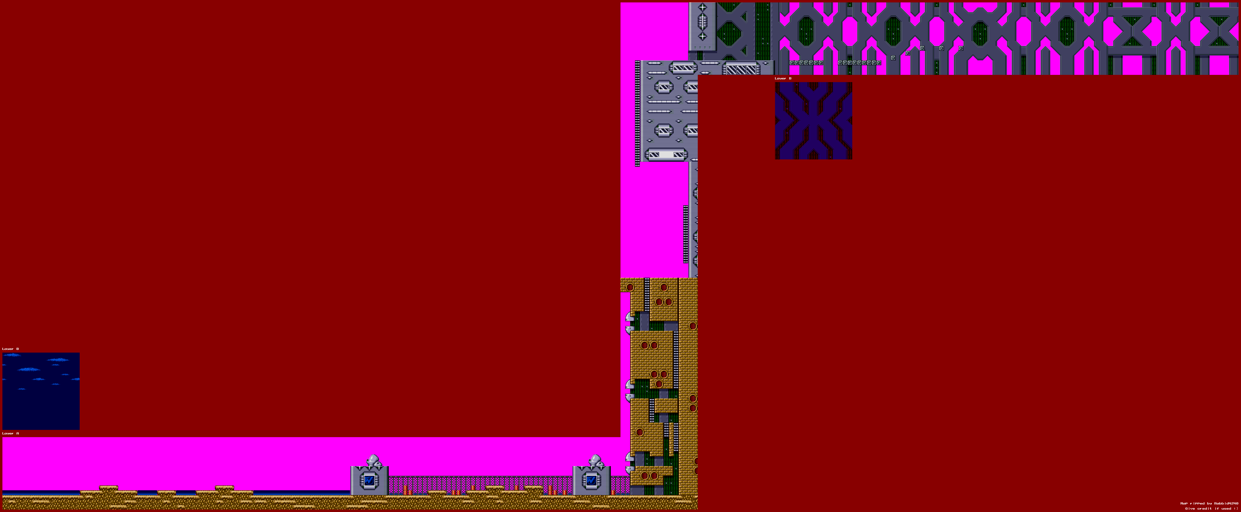 Mega Man: The Wily Wars: Mega Man 2 - Wily Stage 1
