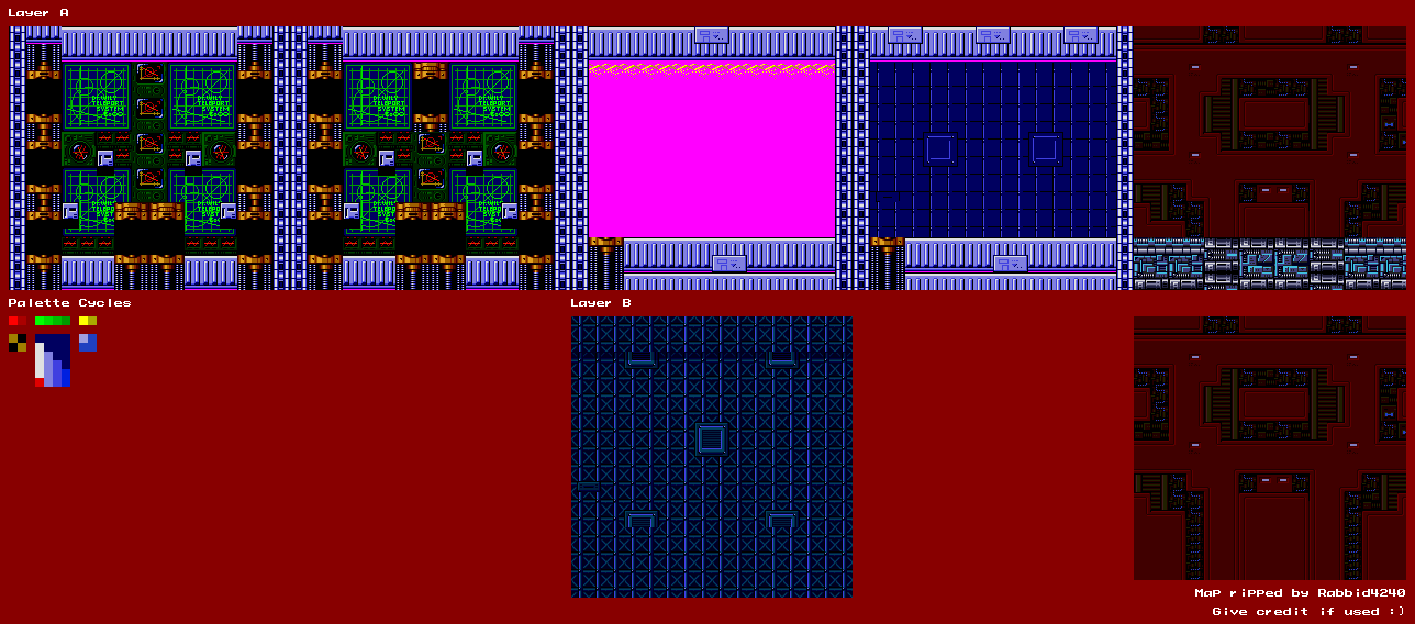 Mega Man: The Wily Wars: Mega Man 2 - Wily Stage 5