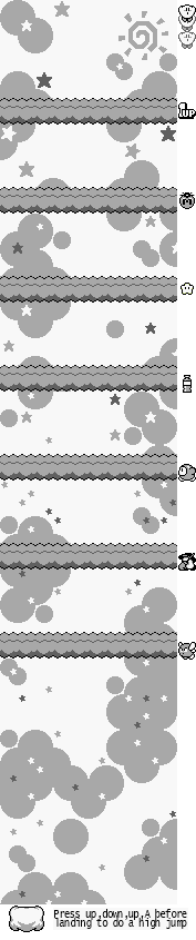 Kirby's Dream Land 2 - Goal Game