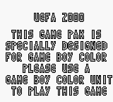 Game Boy Error Message