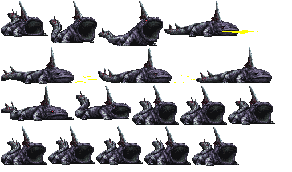 Octopath Traveler II - Deformed Creature