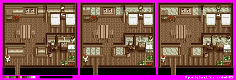 Generic Town Interiors