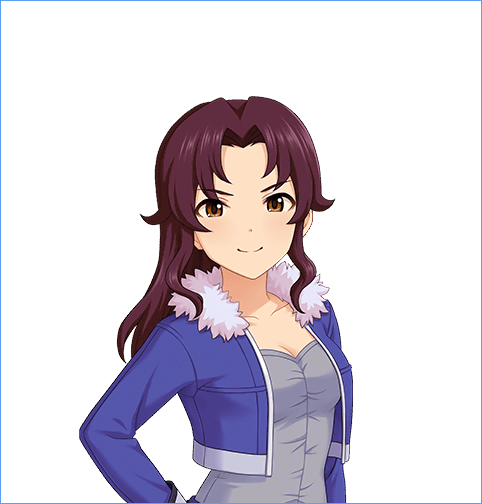 THE iDOLM@STER: Cinderella Girls - Reiko Ozaki