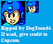 Mega Man Legacy Collection - HOME Menu Icons