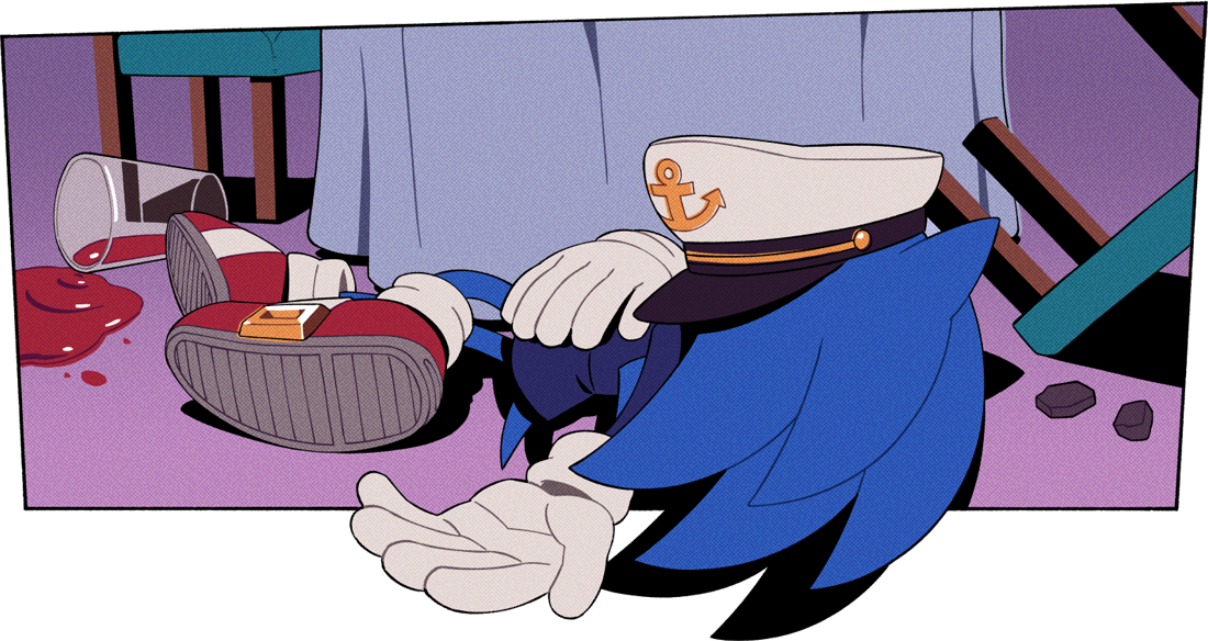 The Murder of Sonic the Hedgehog - Sonic (Dead)
