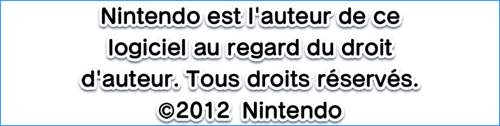 New Super Mario Bros. U / New Super Luigi U - Copyright - French