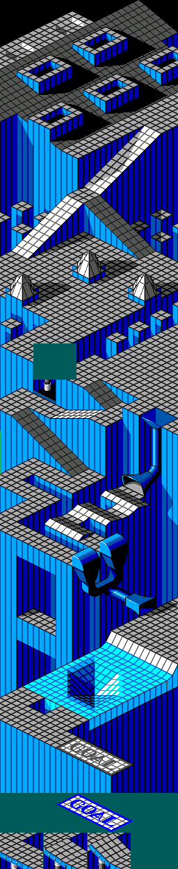 Marble Madness (PAL) - Stage 2