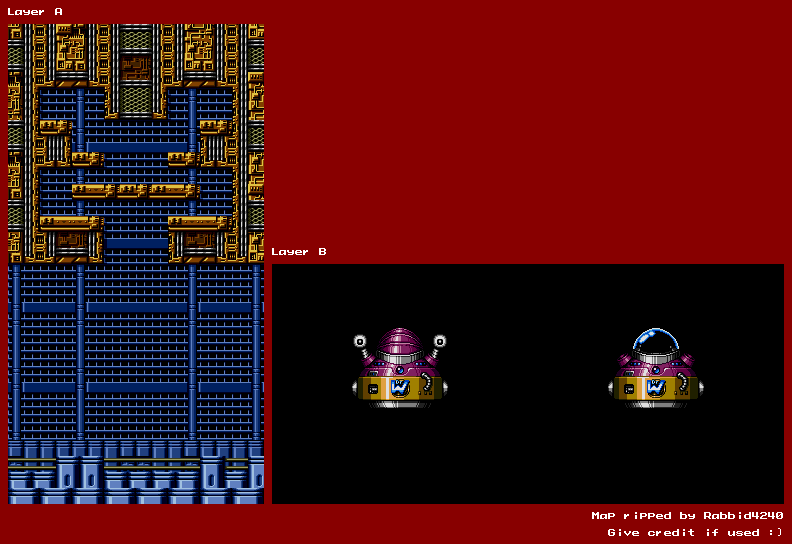 Mega Man: The Wily Wars: Mega Man 3 - Wily Stage 5