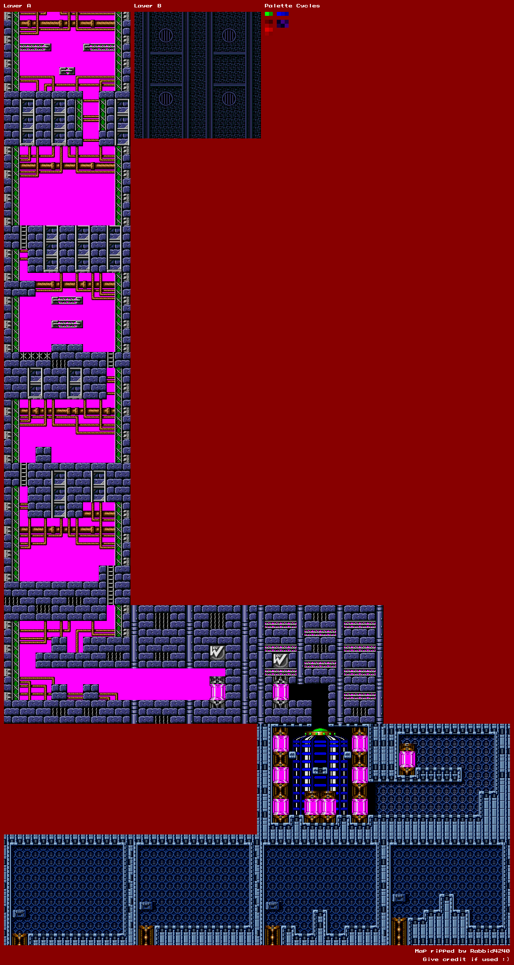 the-spriters-resource-full-sheet-view-mega-man-the-wily-wars-mega