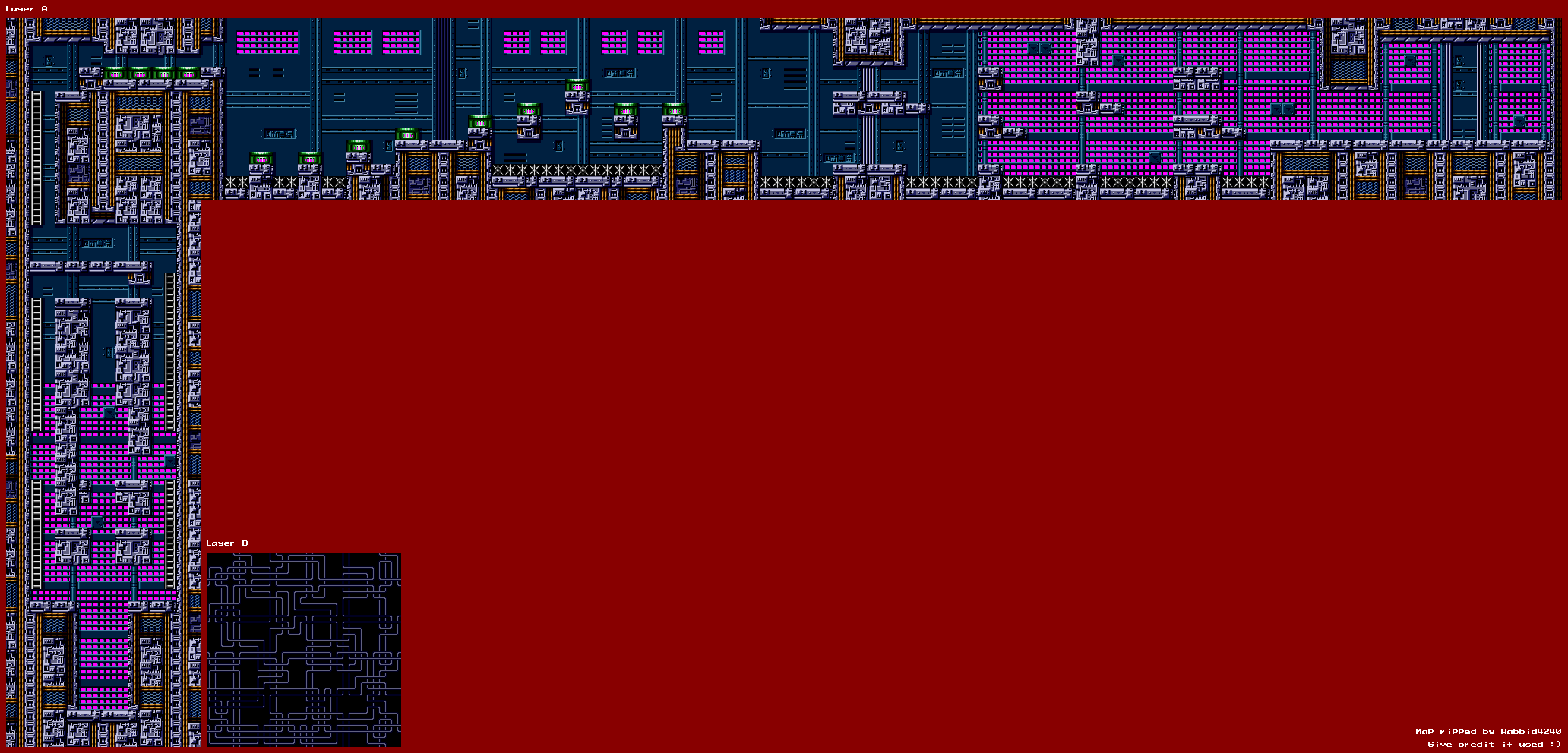 Mega Man: The Wily Wars: Mega Man 3 - Wily Stage 2