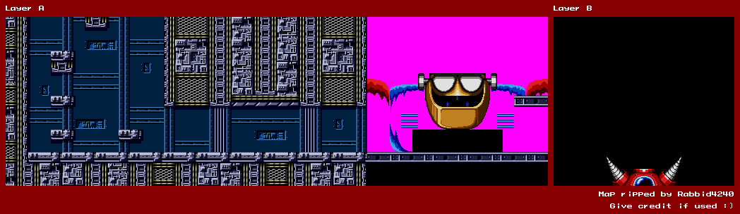 Mega Man: The Wily Wars: Mega Man 3 - Wily Stage 6