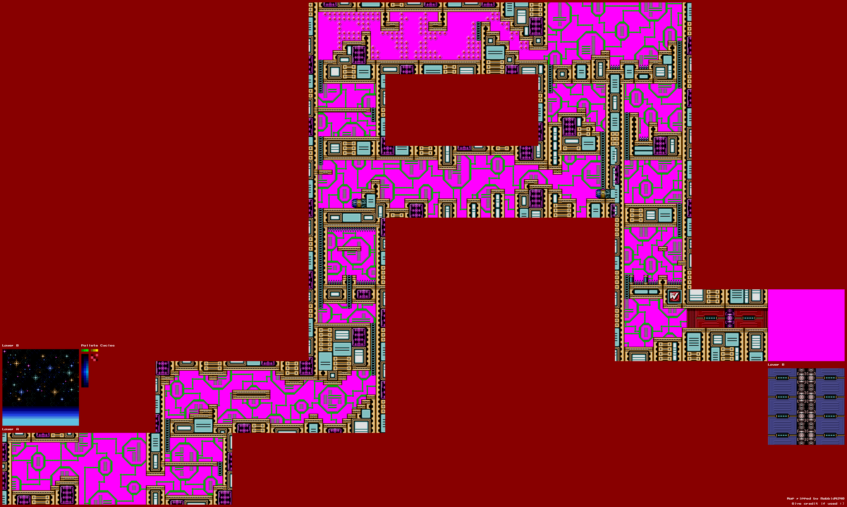 Mega Man: The Wily Wars: Wily Tower - Wily Tower 3