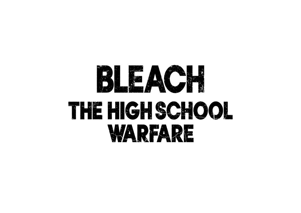 Bleach: The High School Warfare - Logo