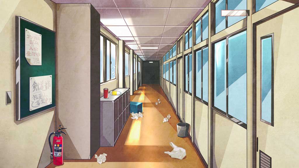 Bleach: The High School Warfare - Hallway