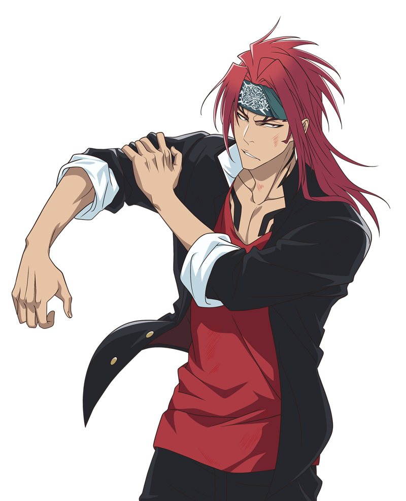 Bleach: The High School Warfare - Renji