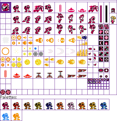 Break Man - Rockman Battle & Fighters