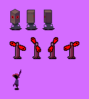 Yume Nikki - Windmill World NPCs