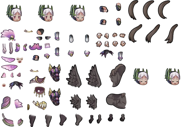 Fire Emblem: Heroes - Aversa (Resplendent)
