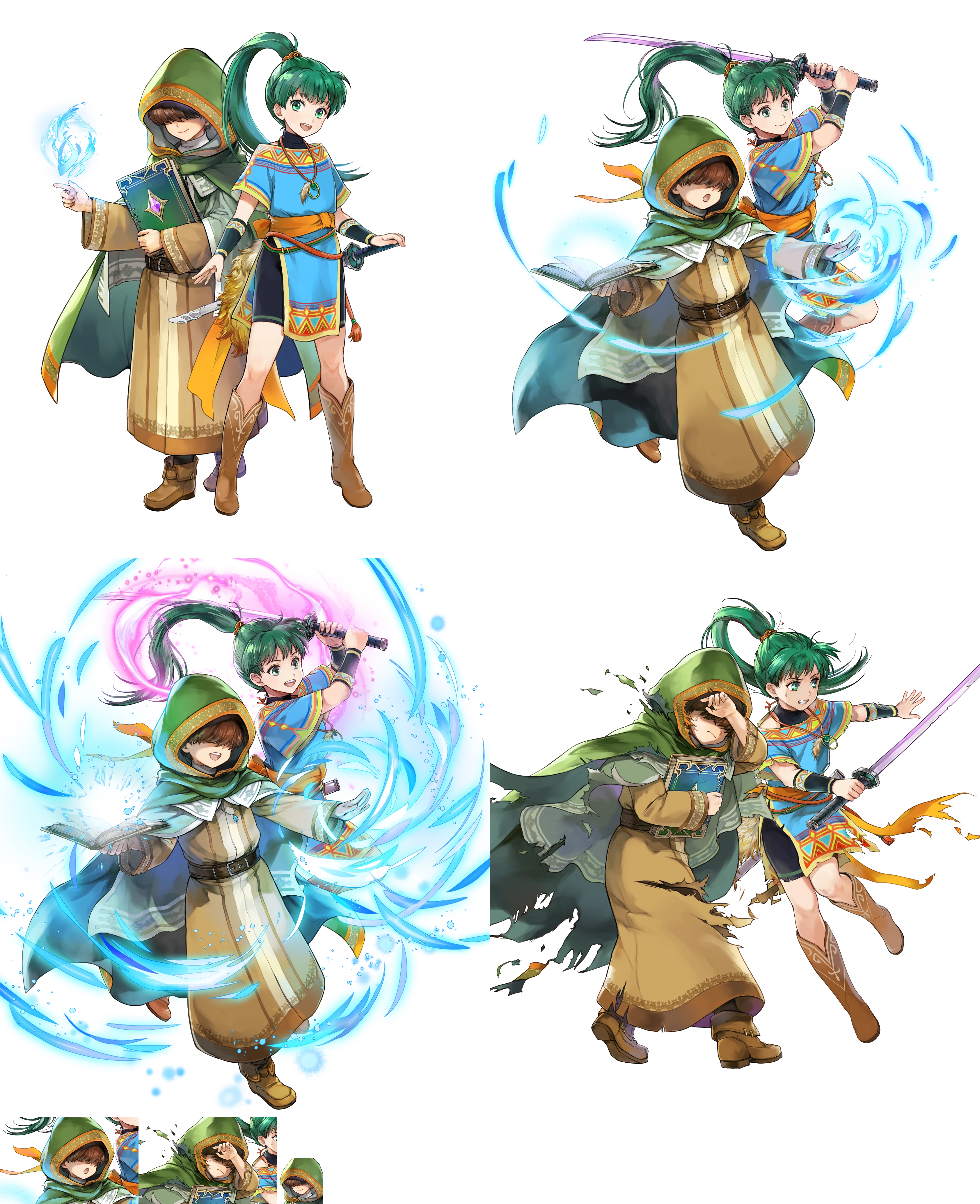 Fire Emblem: Heroes - Mark & Lyn (No Matter Where)
