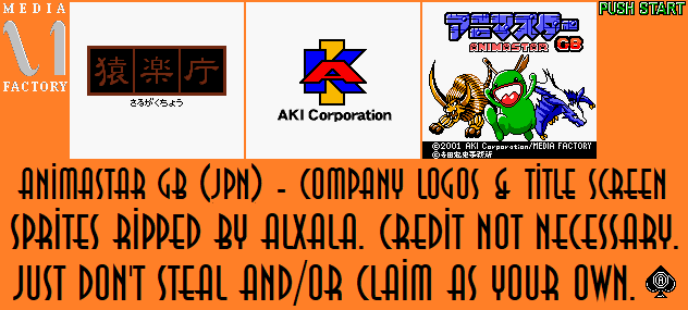 Company Logos & Title Screen