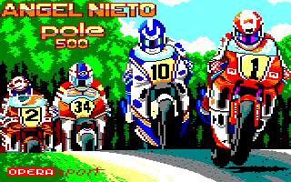 Angel Nieto Pole 500 (SPN) - Loading Screen