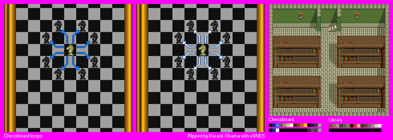 Zermall Library & Chessboard