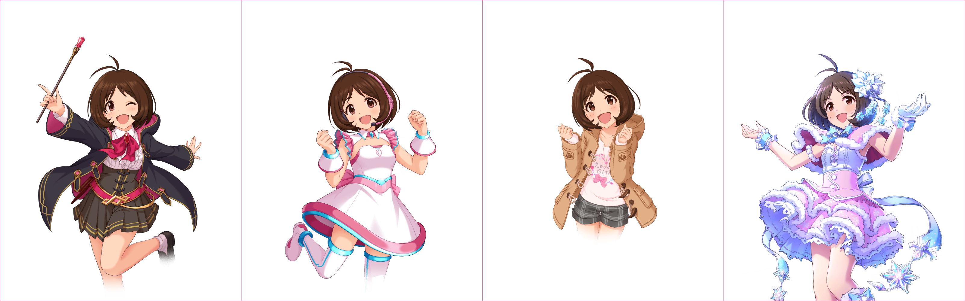 THE iDOLM@STER: Cinderella Girls - Ai Hidaka