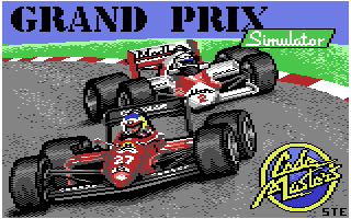 Grand Prix Simulator - Loading Screen