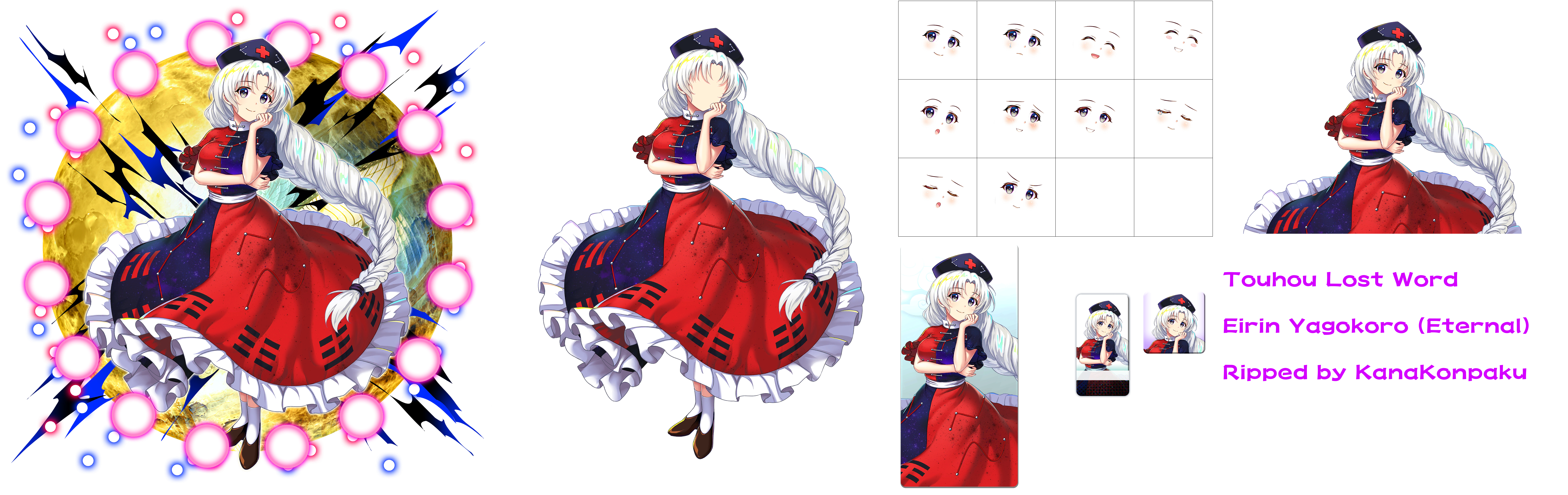 Touhou LostWord - Eirin Yagokoro (Eternal)