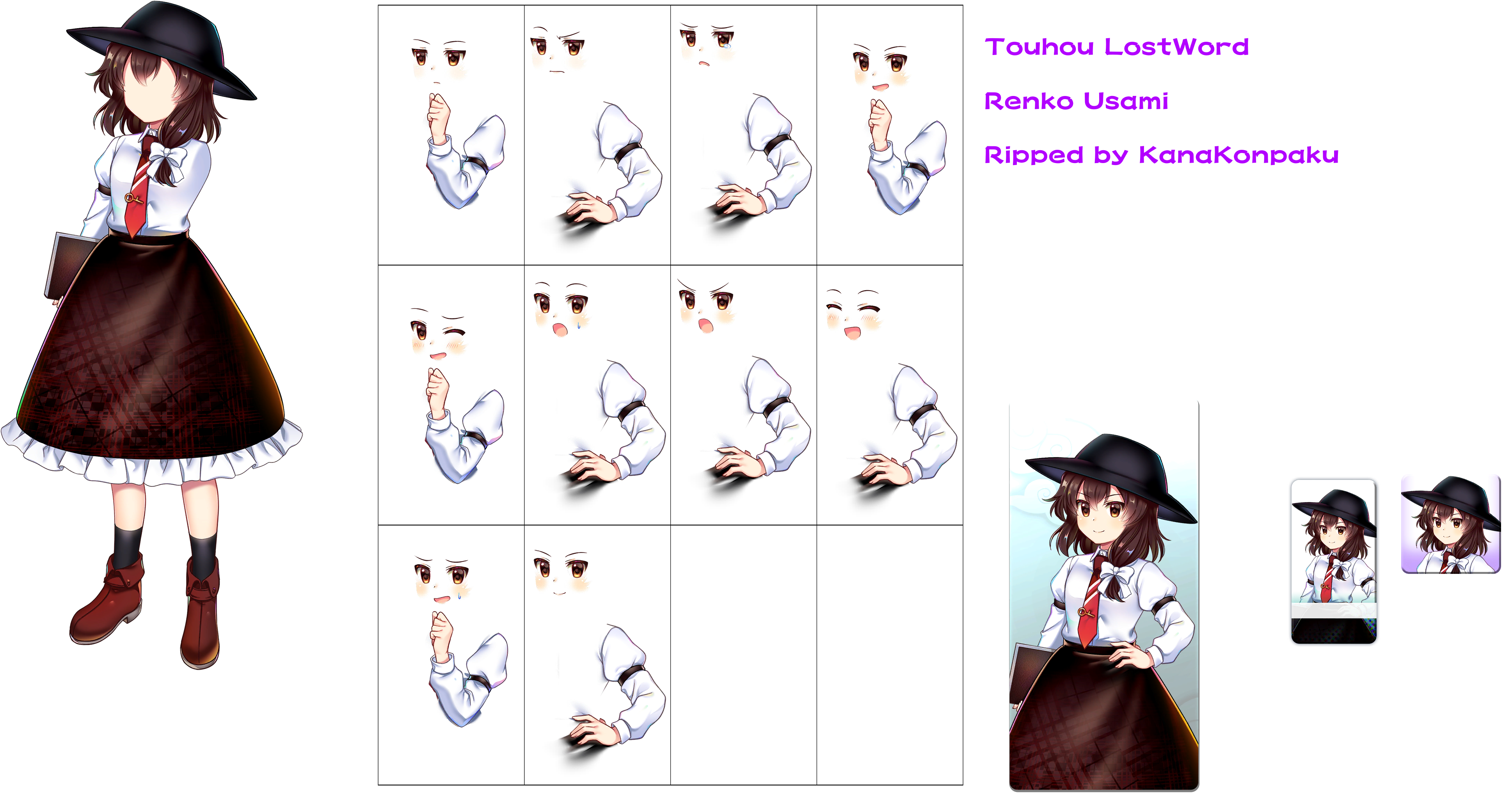 Touhou LostWord - Renko Usami