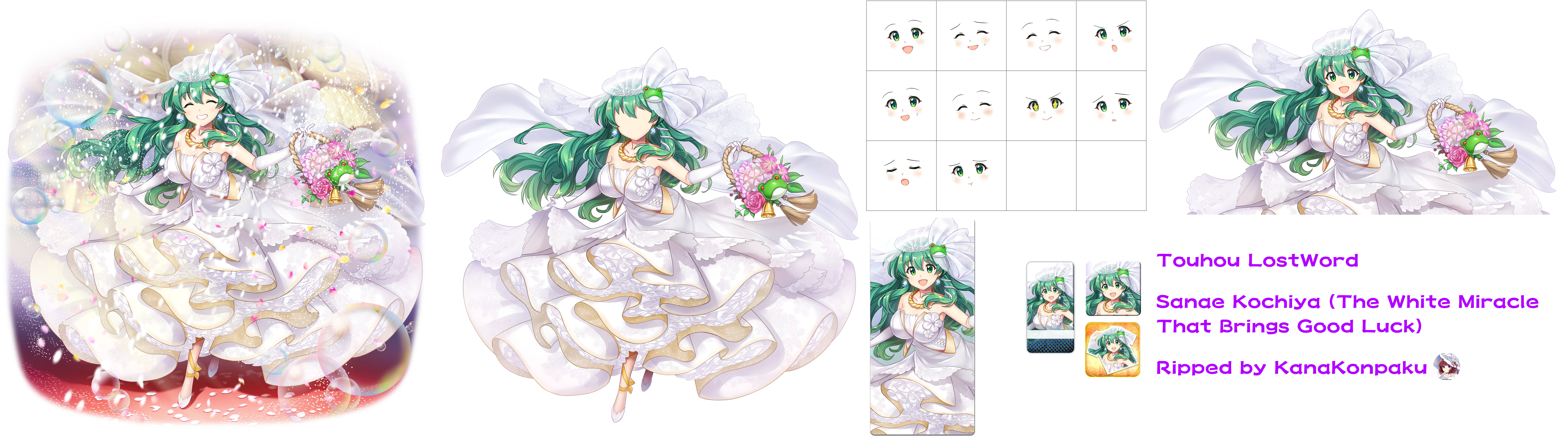 Sanae Kochiya (The White Miracle That Brings Good Luck)