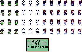 Unused Sprites