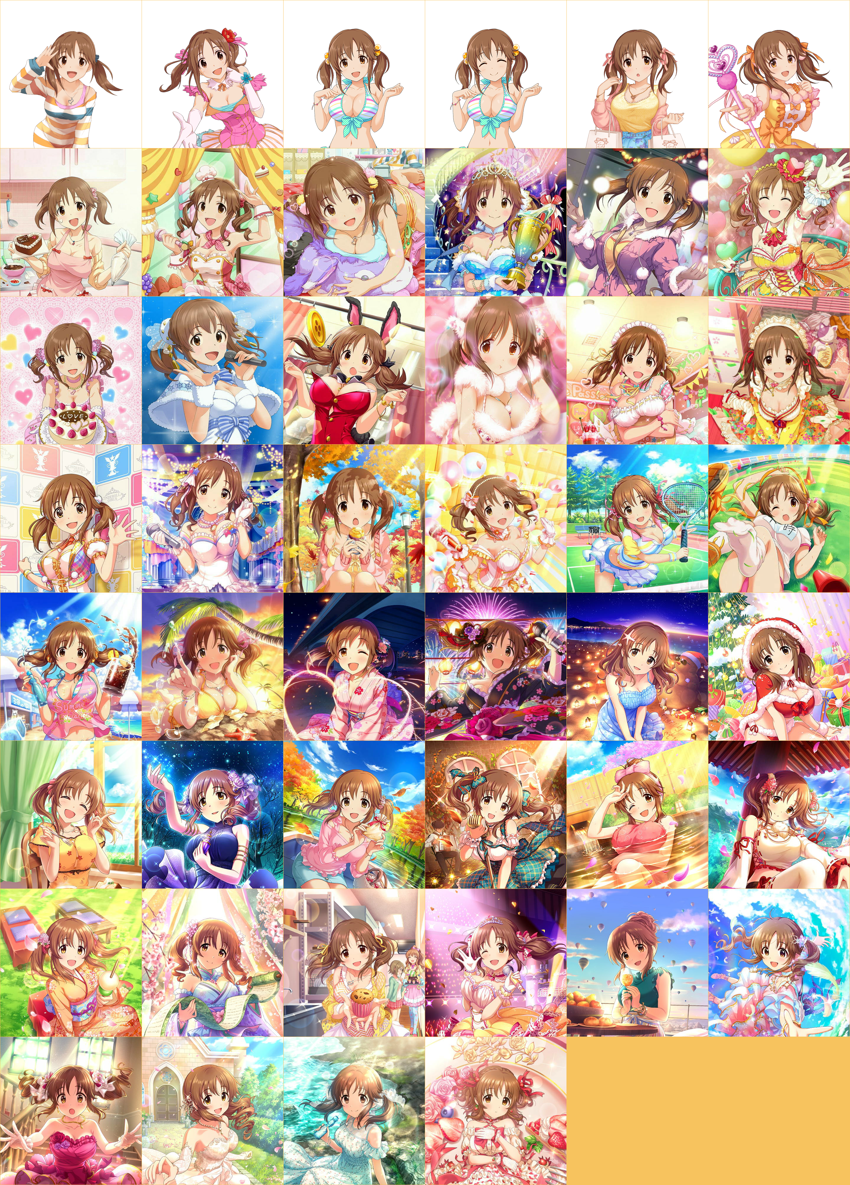 THE iDOLM@STER: Cinderella Girls - Airi Totoki