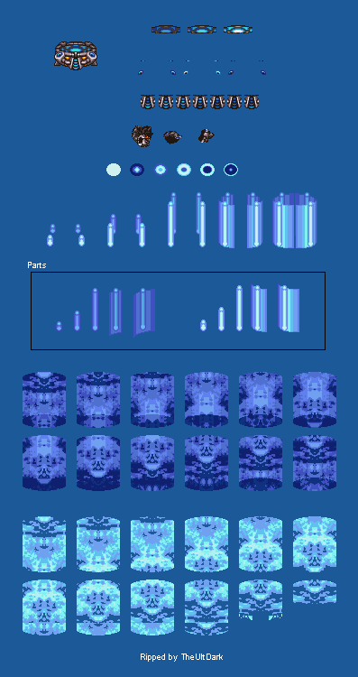 Mega Man X6 - Life Recover Device