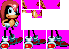 Sonic the Hedgehog Customs - Mighty (Chaotix Title Screen, Mania-Style)