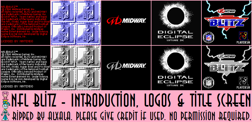 Introduction, Logos & Title Screen