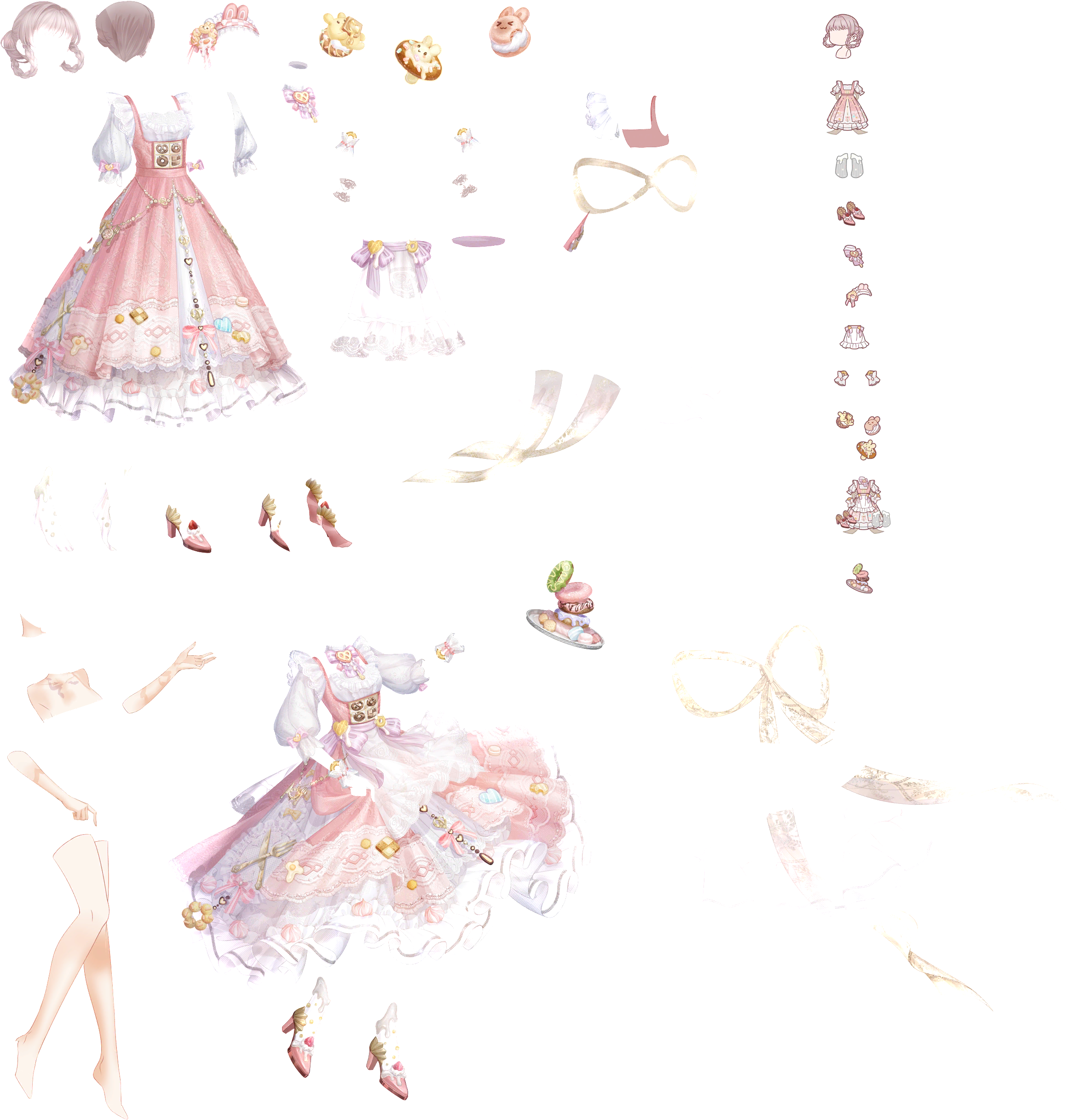 Love Nikki - Sugary Party