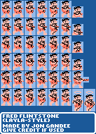 The Flintstones Customs - Fred Flintstone (Layla-Style)