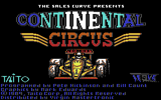 Continental Circus - Loading Screen