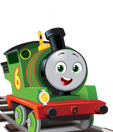 Thomas & Friends: Magical Tracks - Percy (Sticker)