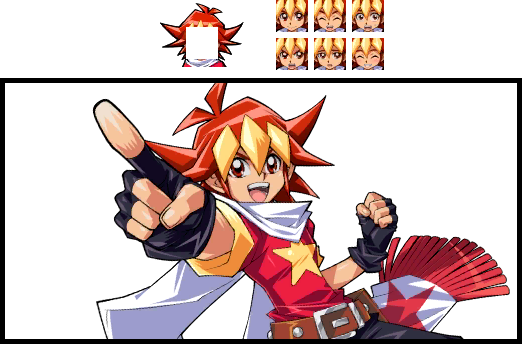 Yu-Gi-Oh! Duel Monsters Saikyo Card Battle (JPN) - Player Character