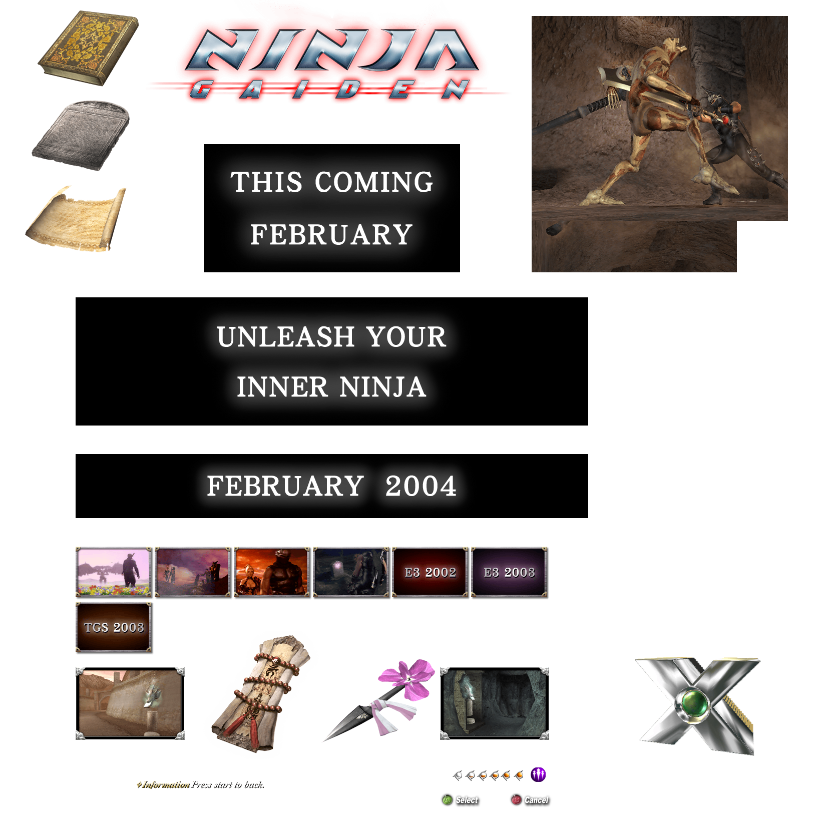 Ninja Gaiden - Unused Content